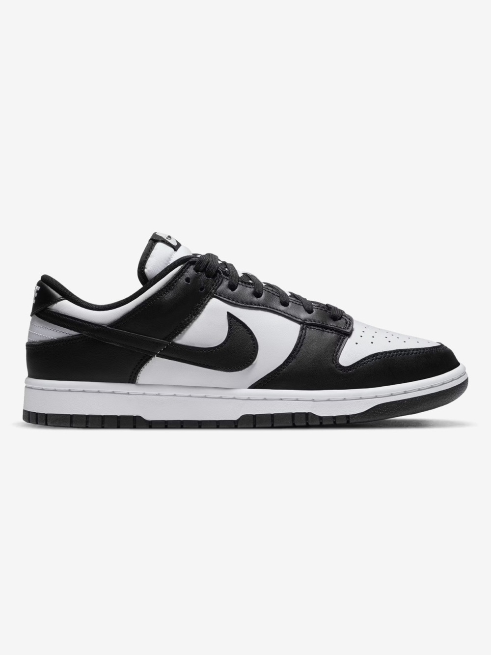 Nike Dunk Low Retro Black White Sneakers Women’s Size 8
